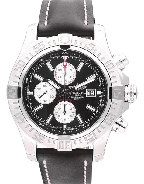 breitling chronometer|Breitling chronometer avenger.